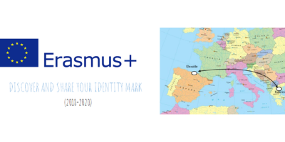 Mapa Erasmus Events