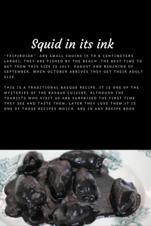1.Squid in its ink